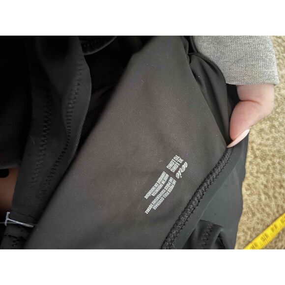 Cupshe Black Knot Detail Cut-Out One-Piece Swimwear Women Size XL Long - Picture 5 of 5